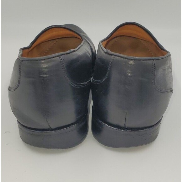 ZELLI Savannah‎ Black Leather Penny Loafer 8 1/2 M Hand Crafted In Italy main image 13